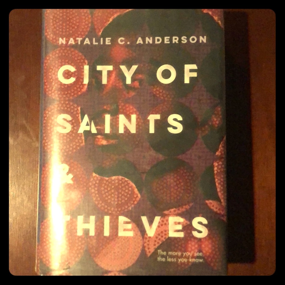 📚 5/$15 City of Saints & Thieves-Natalie Anderson